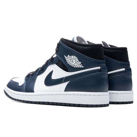 nike jordan 1 armory navy/schwarz/weiß